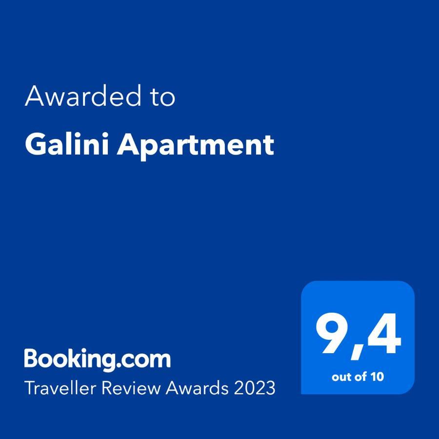 Galini Apartment Loutráki Exteriér fotografie