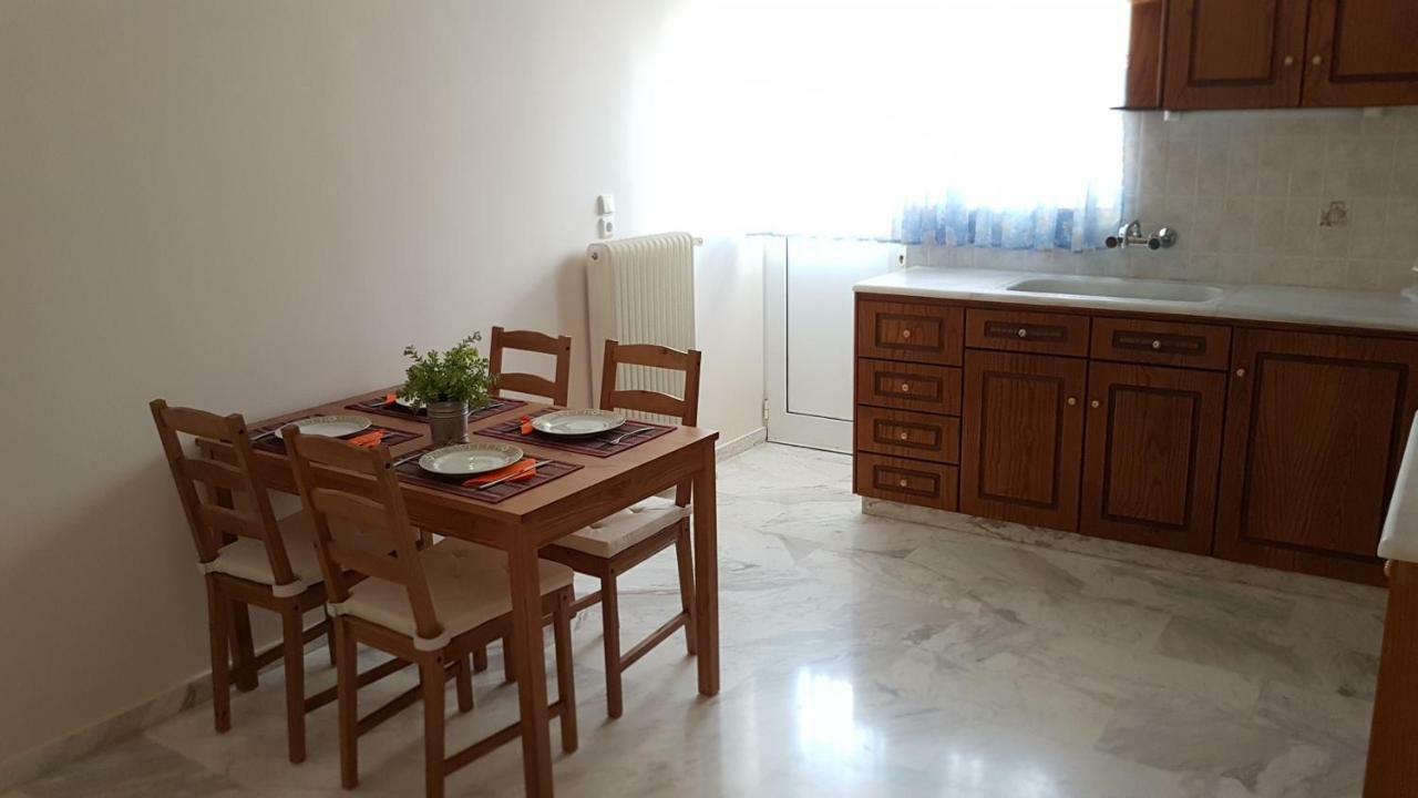 Galini Apartment Loutráki Exteriér fotografie