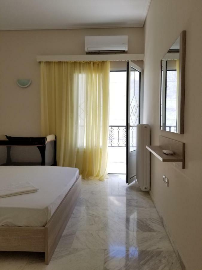 Galini Apartment Loutráki Exteriér fotografie
