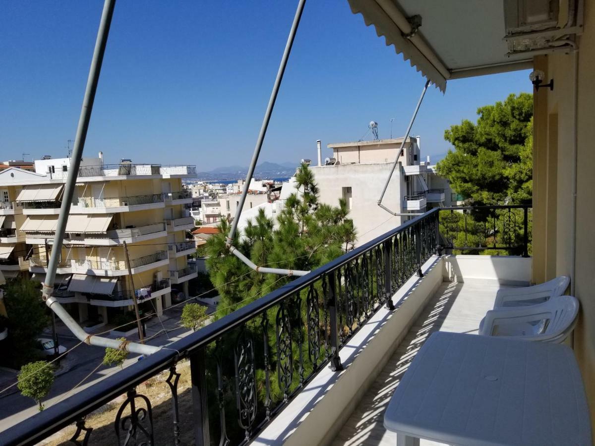 Galini Apartment Loutráki Exteriér fotografie