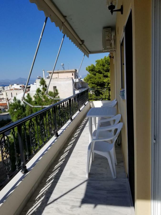 Galini Apartment Loutráki Exteriér fotografie