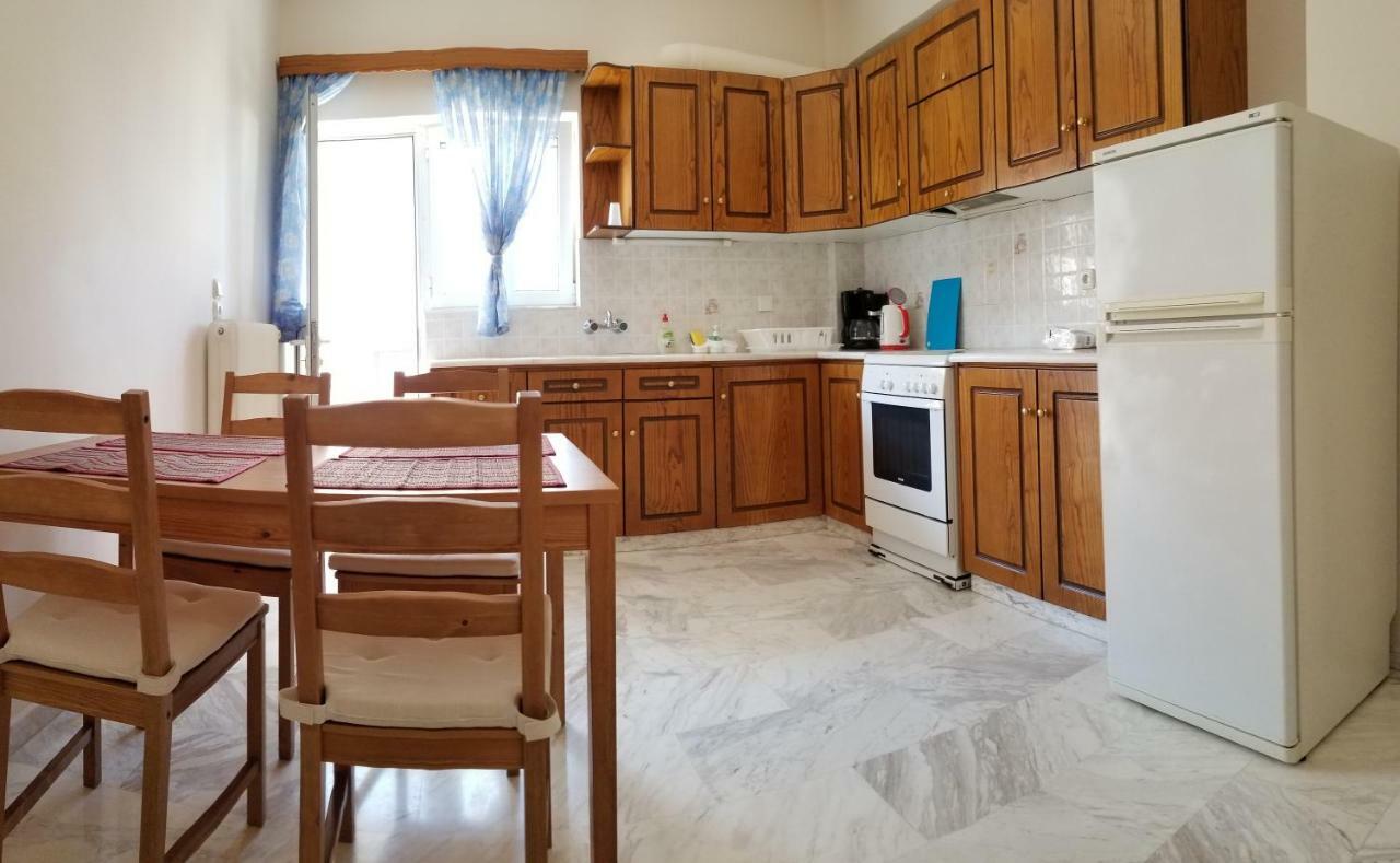 Galini Apartment Loutráki Exteriér fotografie